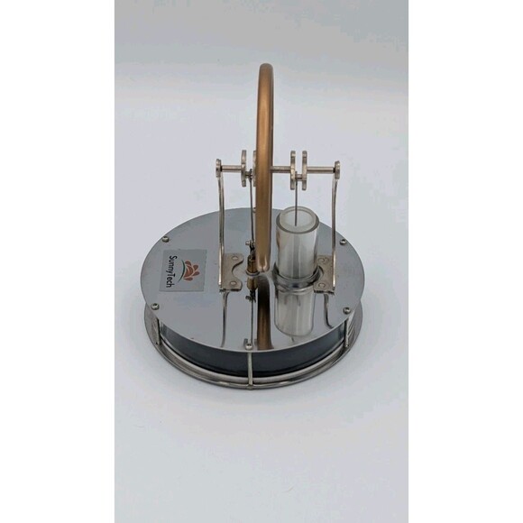 Sunnytech Low Temperature Stirling Engine Magnetic Levitation Motor Science Toy - Picture 4 of 4